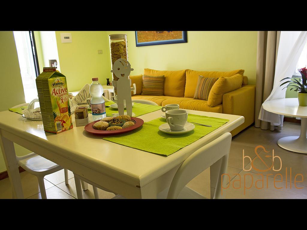 B&B Paparelle Cosenza Ruang foto