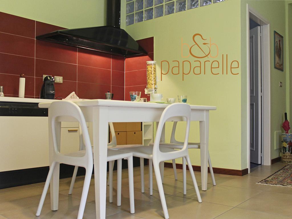 B&B Paparelle Cosenza Ruang foto